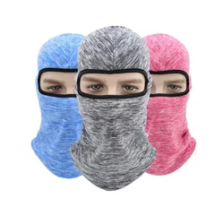 Winter Outdoor Women Men Riding Cycling Balaclava Ski Mask Windproof Fleece 1 Hole Ski Warm Face Mask