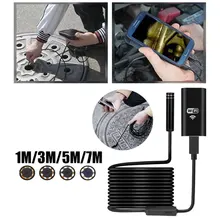 8,0 мм эндоскоп Ушная ложка бороскоп HD эндоскоп в реальном времени видео компьютеры камера мониторинг Практичный Прочный портативный