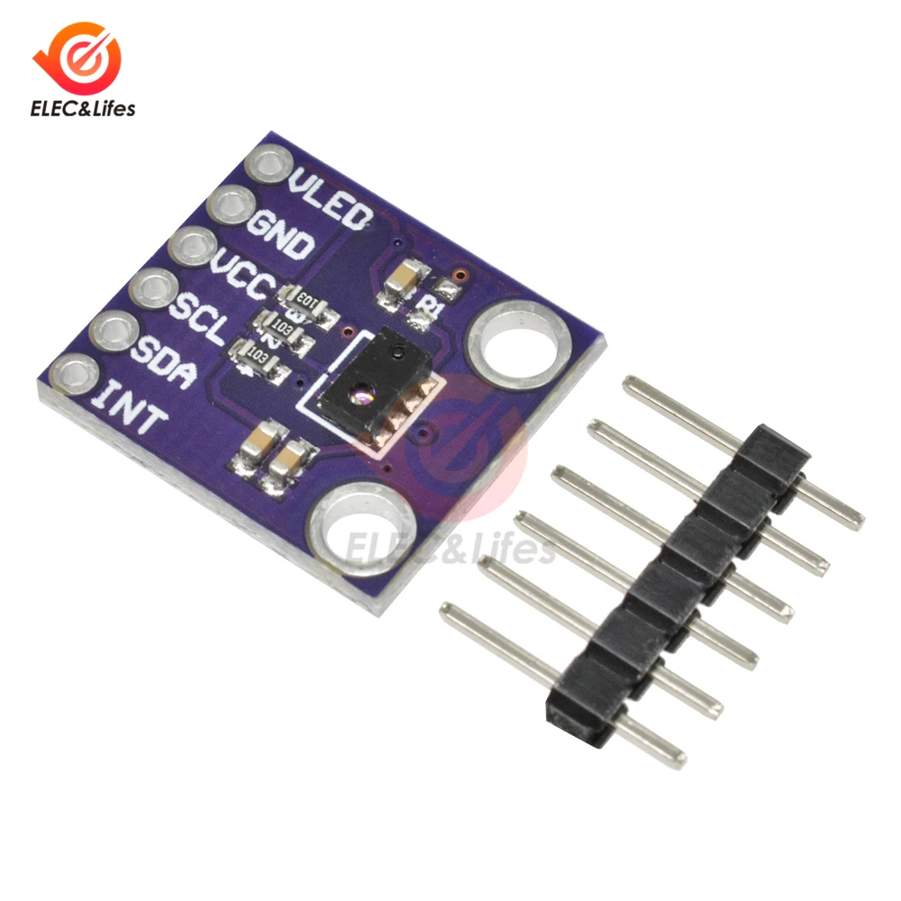 I2C CJMCU 3216 AP3216 ALS/PS цифровой светильник датчик приближения расстояния модуль