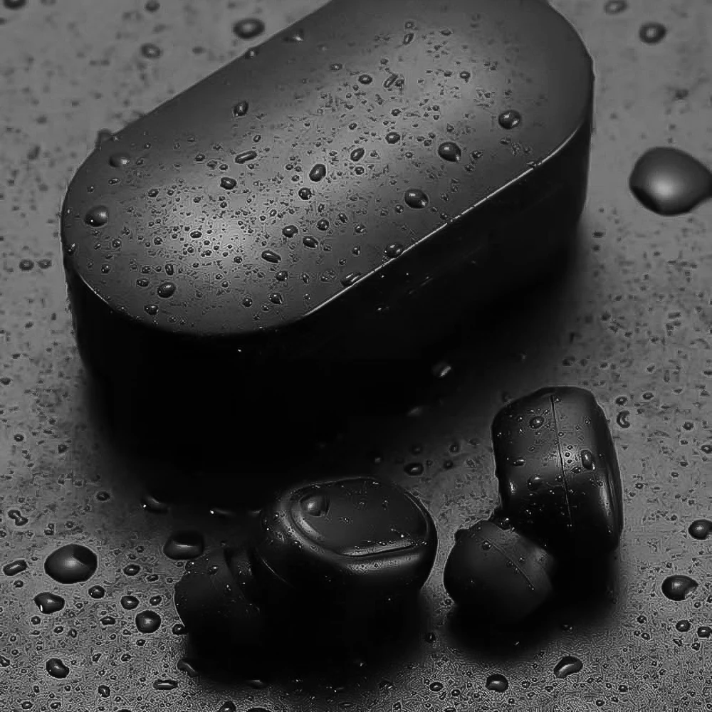 TWS M1 Wireless Bluetooth Headsets VS Redmi Airdots Earbuds Wireless Earphones with Mic Earbuds for iPhone Xiaomi Huawei Samsun