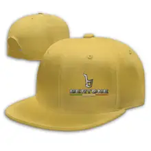 Унисекс Bertone логотип хлопок бейсбол Snapback кепки регулируемые шесть панель шляпы