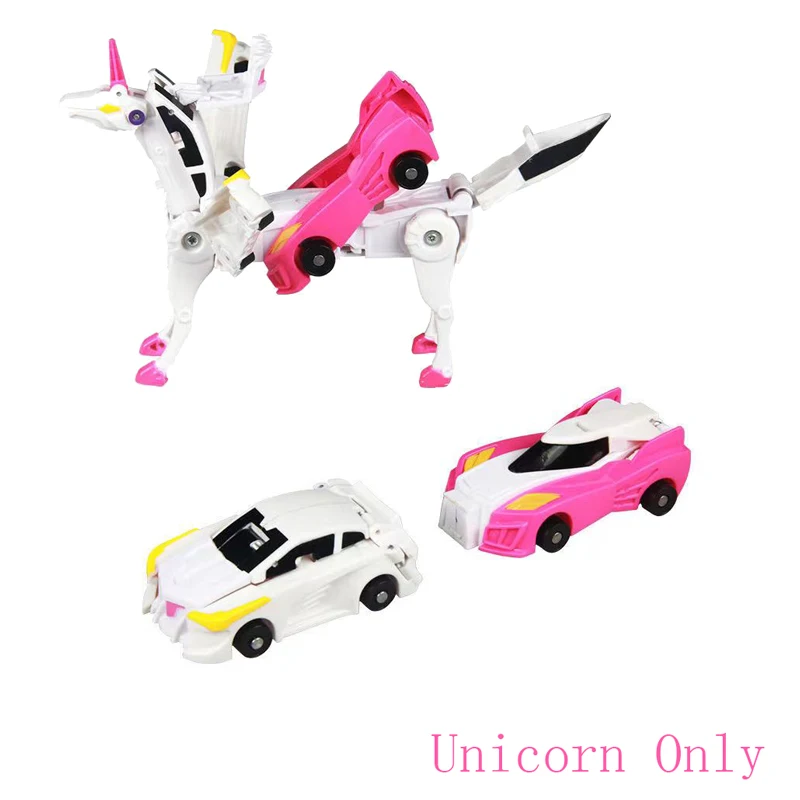 Car Transformer Hello Carbot Unicorn Mirinae Prime Unity Series Transformation Transforming Action Figure Robot Vehicle Car Toy diecast fire truck Diecasts & Toy Vehicles