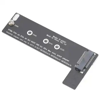 

'adapter pci add on cards with' Adapter Card M.2 NGFF NVMe SSD Card Upgrade for OS X Mini Late 2014 A1347 Converter Board