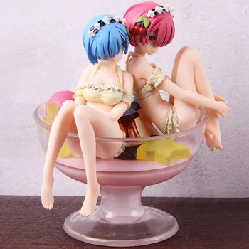 

Re : Life in a Different World from Zero Rem & Ram Pudding a La Mode PVC Anime Action Figure Collectible Model Toy