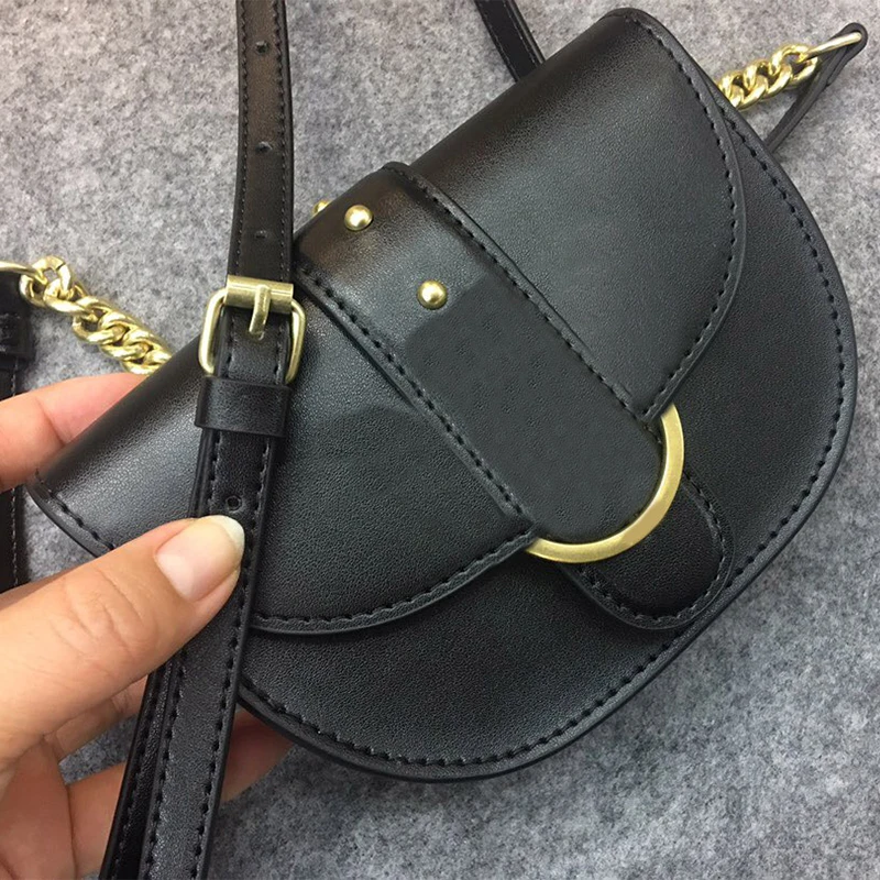 

2019 new brand bag famous luxury leather swallow bag chain bag diagonal shoulder bag female