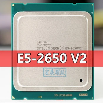 

Intel Xeon Processor E5-2650 V2 E5 2650 V2 CPU 2.6 LGA 2011 SR1A8 Octa Core Desktop processor e5 2650V2 100% normal work