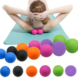 Массажный мяч для йоги подвижность триггер точечный релиз тела фитнес для мышц тренажерный зал Пилатес Релаксация Упражнение мяч товары