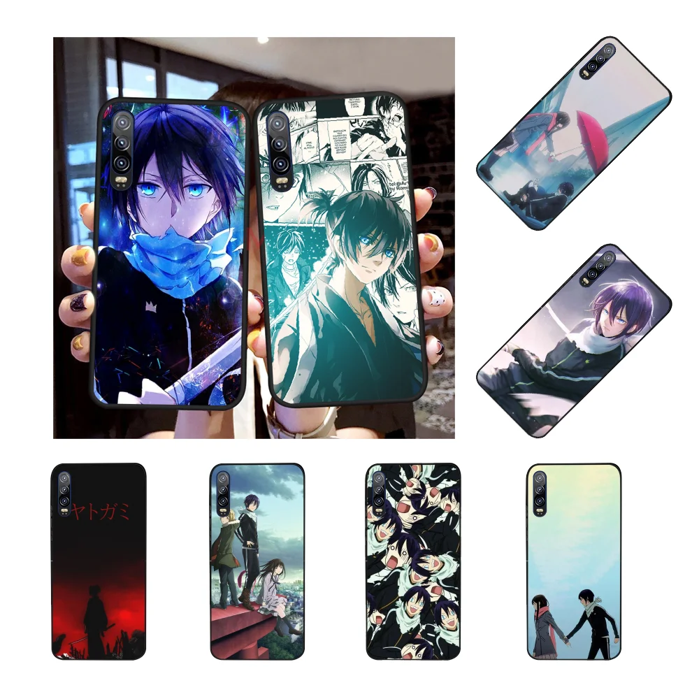 NBDRUICAI Noragami yato аниме шаблон DIY окрашенный Шикарный чехол для телефона Huawei P30 P20 P10 P9 P8