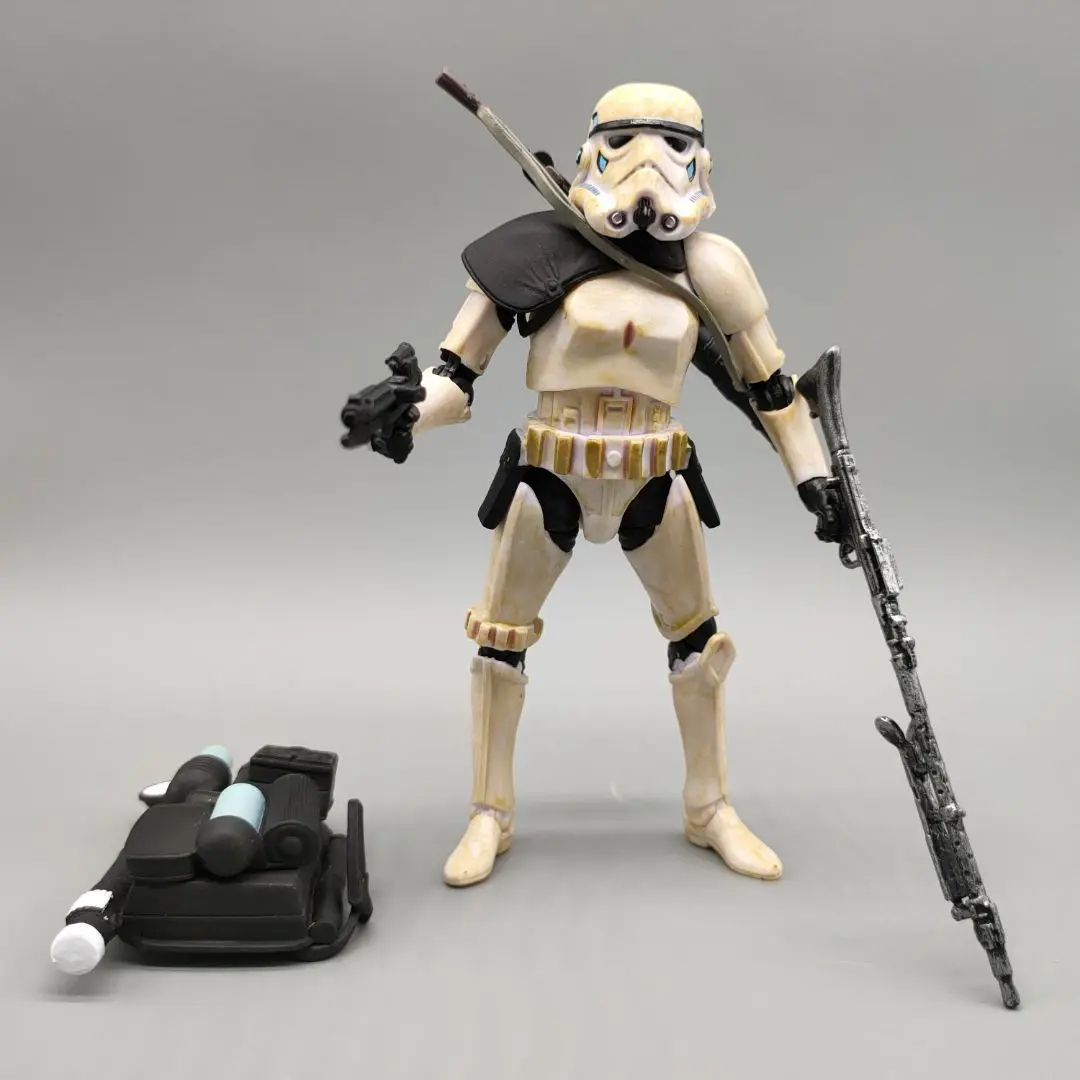 Star Wars Sandtrooper Black Shoulder Armor 6 Loose Action Figure - Action  Figures - AliExpress