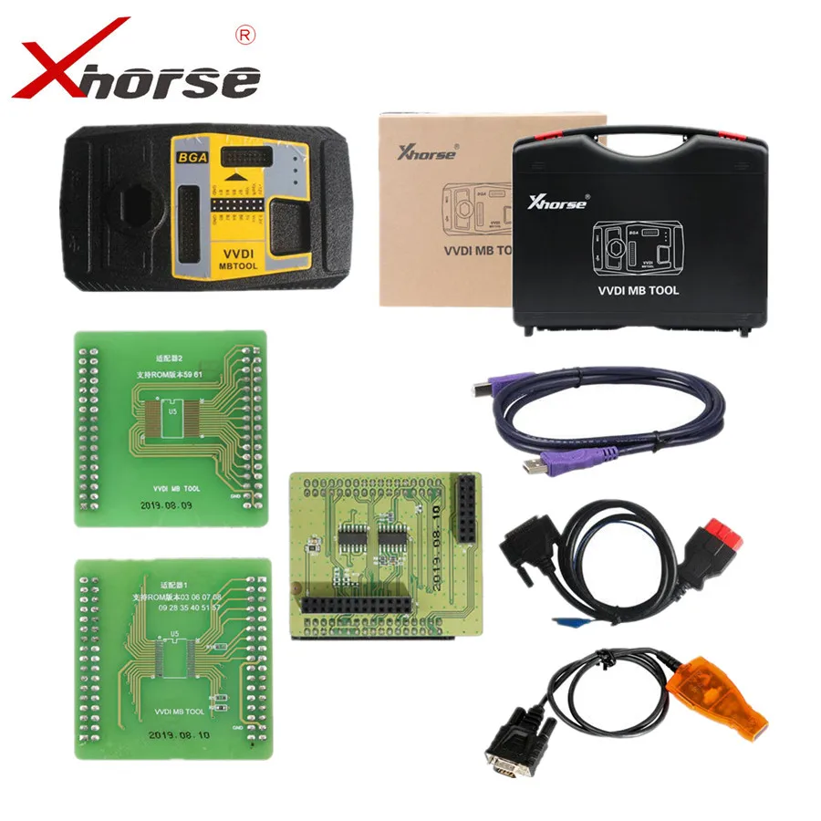 Xhorse V5.0.5 VVDI MB BGA инструмент ключ программист получить один год неограниченный