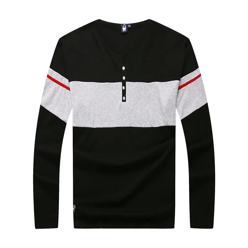 8XL 7XL 6XL Fashion Men T-shirt Slim Fit Custom Crease Design Long Stylish Luxury V Neck Fitness Tee Shirt Homme | Мужская одежда