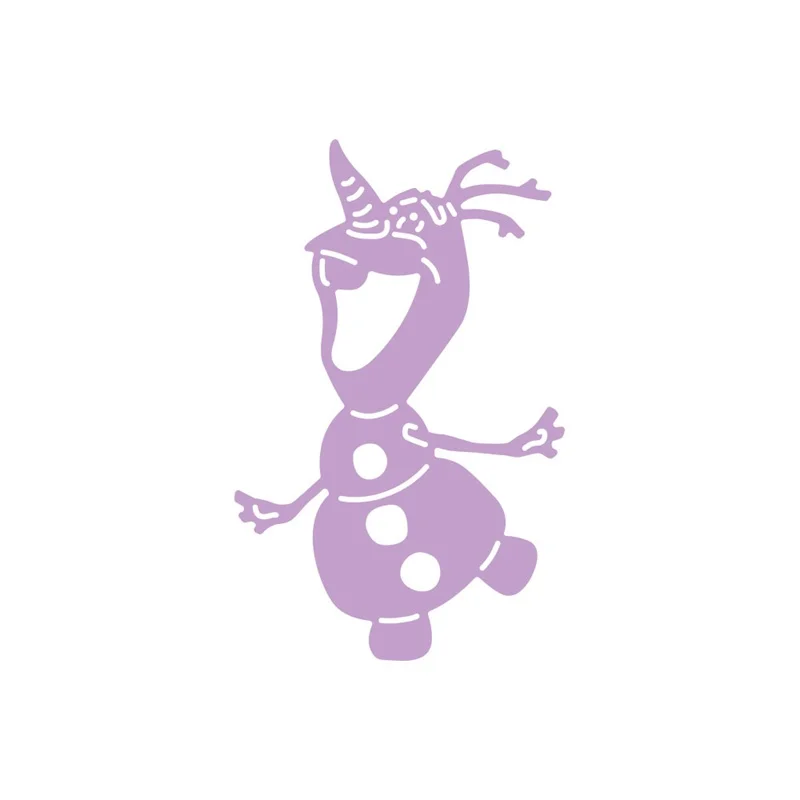 Металлические режущие штампы joyful мультфильм морковь Снеговики высечки для поделок, скрапбукинга высечки тиснения