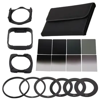 

20 in1 ND Filter Kit DSLR Camera Lens Filter Neutral Density Gradual Photography DSLR Camera Lens Filter With 9 Filter 2 Holder