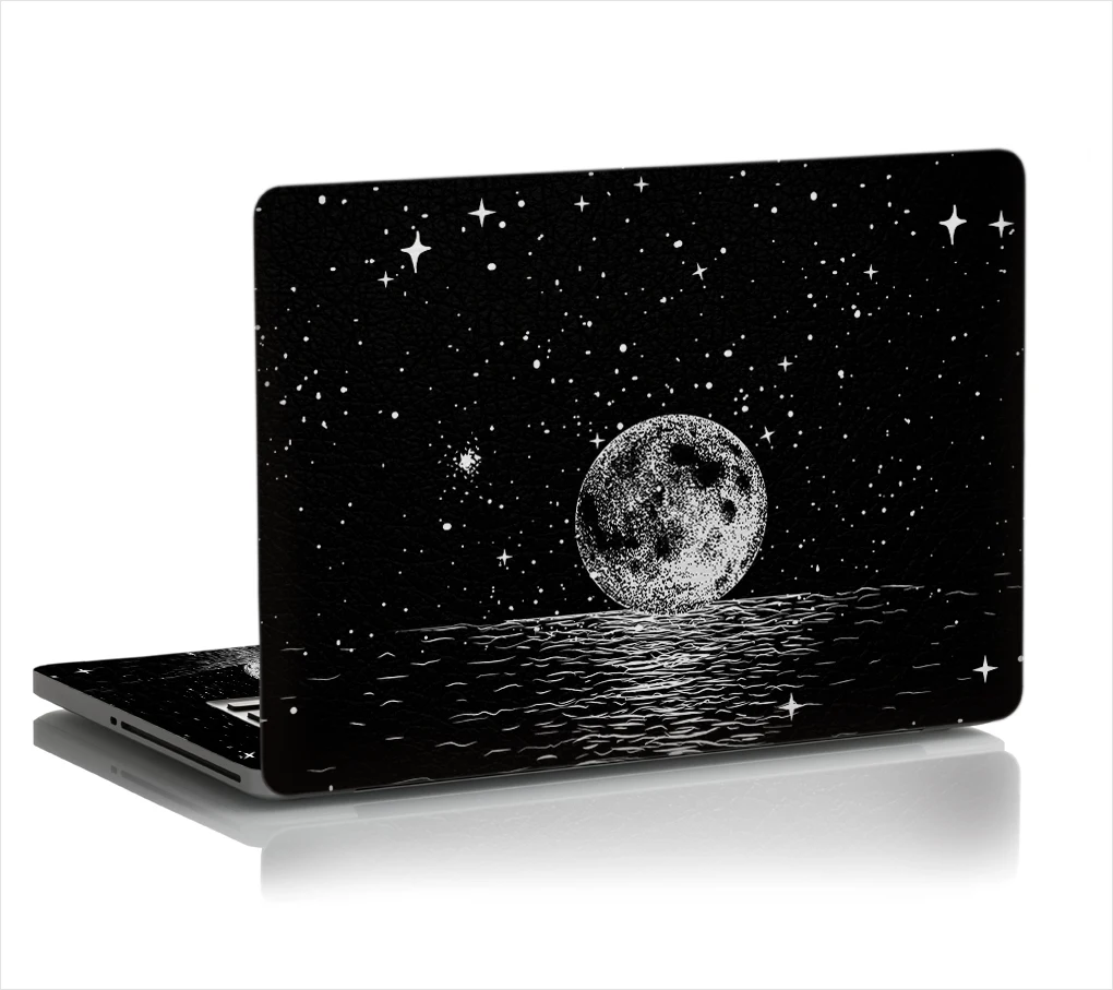 céu estrelado capa de peles do portátil adesivo decalque para adesivos para computador portátil