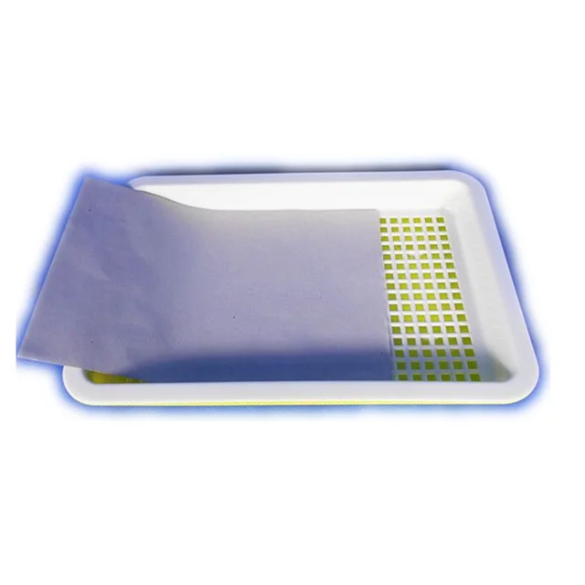 30Db 27,5*19 Cm Palántákpapír Különleges Újságpapír A Segítetlen Kultúrához - Image 5