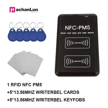 

New PM3 RFID access card copying machine 13.56MHZ NFC smart chip card full encryption crack reader writer duplicator