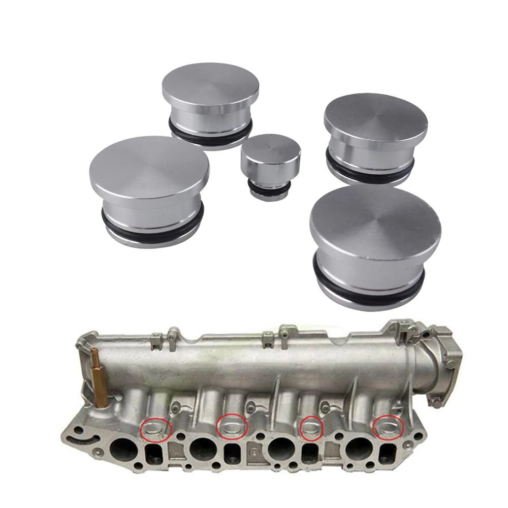 Per Alfa Romeo Fiat Vauxhall Saab 1.9 Z19Dth Collettore Di Ingresso Swirl Flap Spazi Vuoti