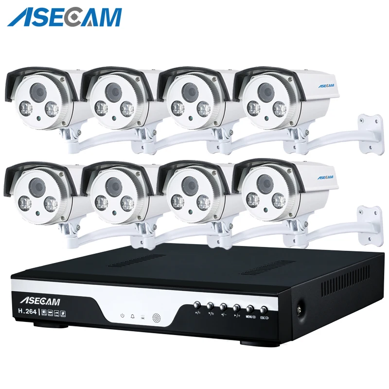 

Super Full HD 8CH 1920P Best Night Vision Security Camera System IR Array Night Vision Bullet CCTV 3MP Surveillance Kit