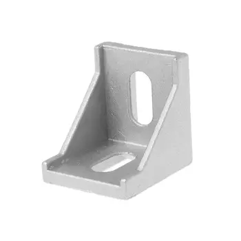 

10 pcs 4040 Fasten Fitting Angle 40x40 L Connector Aluminum Corner Bracket Joint Brace