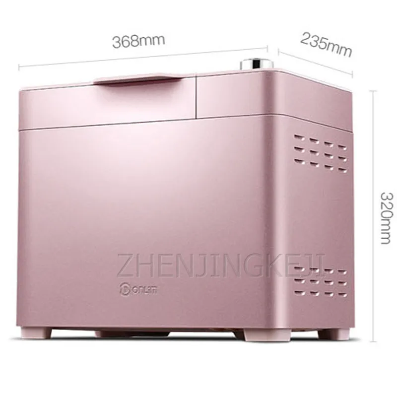 220V Home Small Bread Machine Fully Automatic Power Off Memory Features Keep Warm Knead Dough Fermentation Sandwich Machine