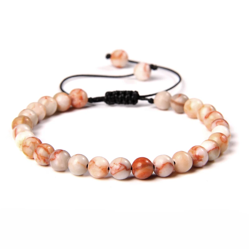 Reiki Multi-Colour Real Natural Stone Bracelet