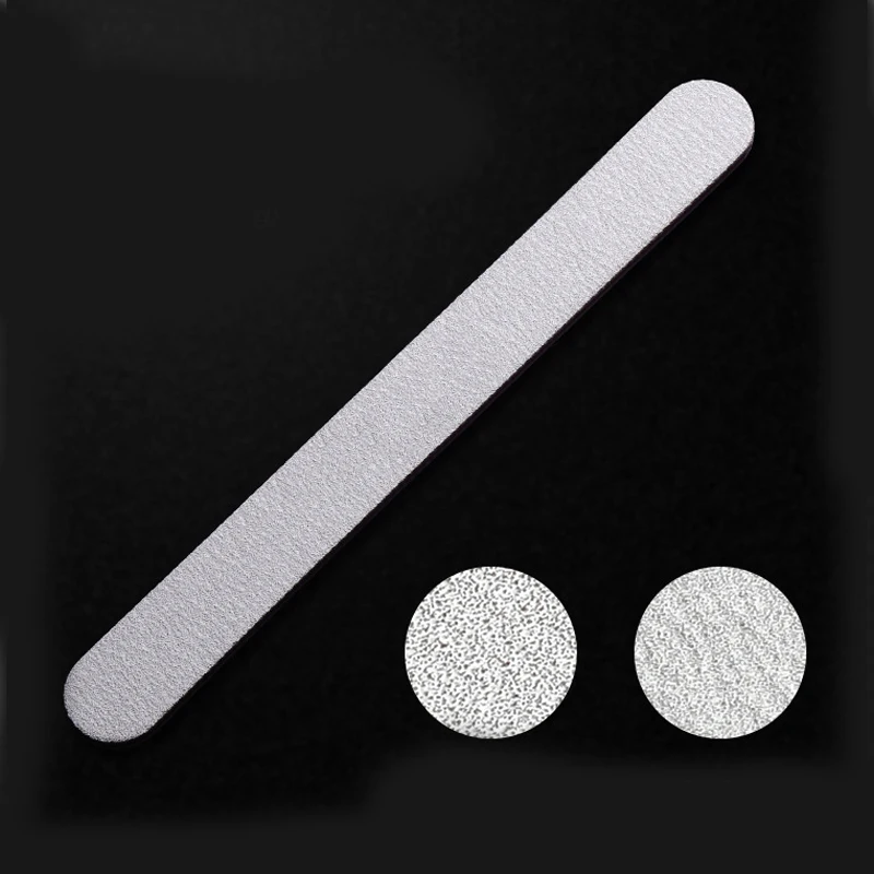 5 Stück Nagelfeile Schleifpapier Pufferblöcke 100/180 Körnung für UV Gelpoliermittel Maniküre Pediküre Fingerpflege Nail Art Beauty Tools – Detail 5