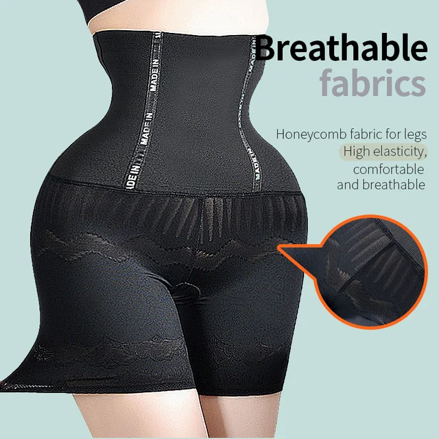 High Waist Underwear Shaping Tummy Belly Band Weight Loss Body