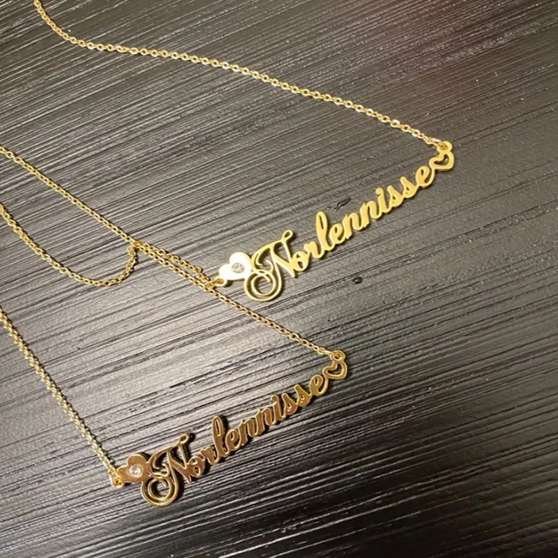 Персонализированное позолоченное кольцо 18K из нержавеющей стали|Индивидуальные