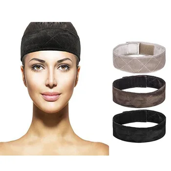 

Self-adhesive Flexible Wig Grip Band Adjustable Wig Strap Artificial Hair Headband Scarf Accessories