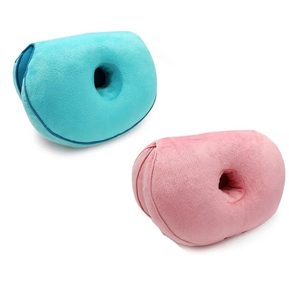 Multifunctional Dual Comfort Seat Cushion Memory Foam of Hip Cushion Beautiful Butt Latex Seat Cushion Comfy for Home Office