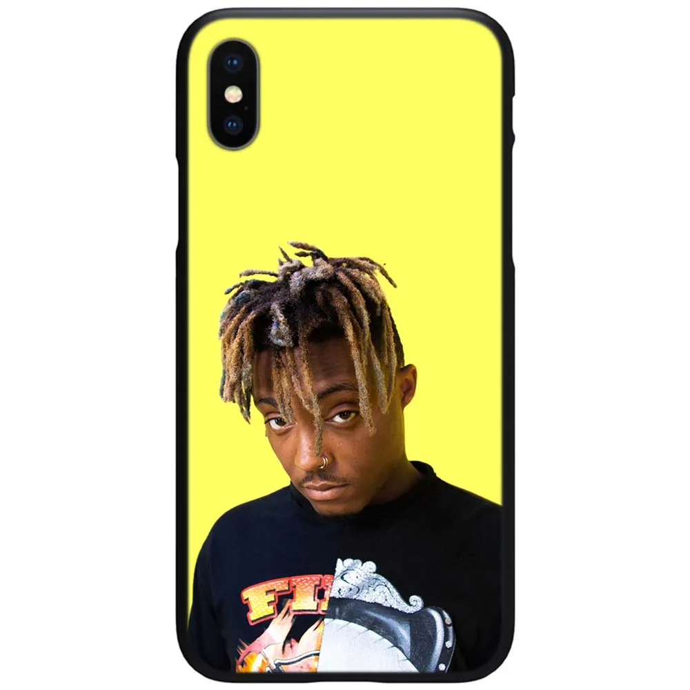 Q16 Juice WRLD TPU чехол для телефона Apple iPhone 6 6S 7 8 Plus 5 5S SE X XS MAX XR силиконовый мягкий чехол - Цвет: 6