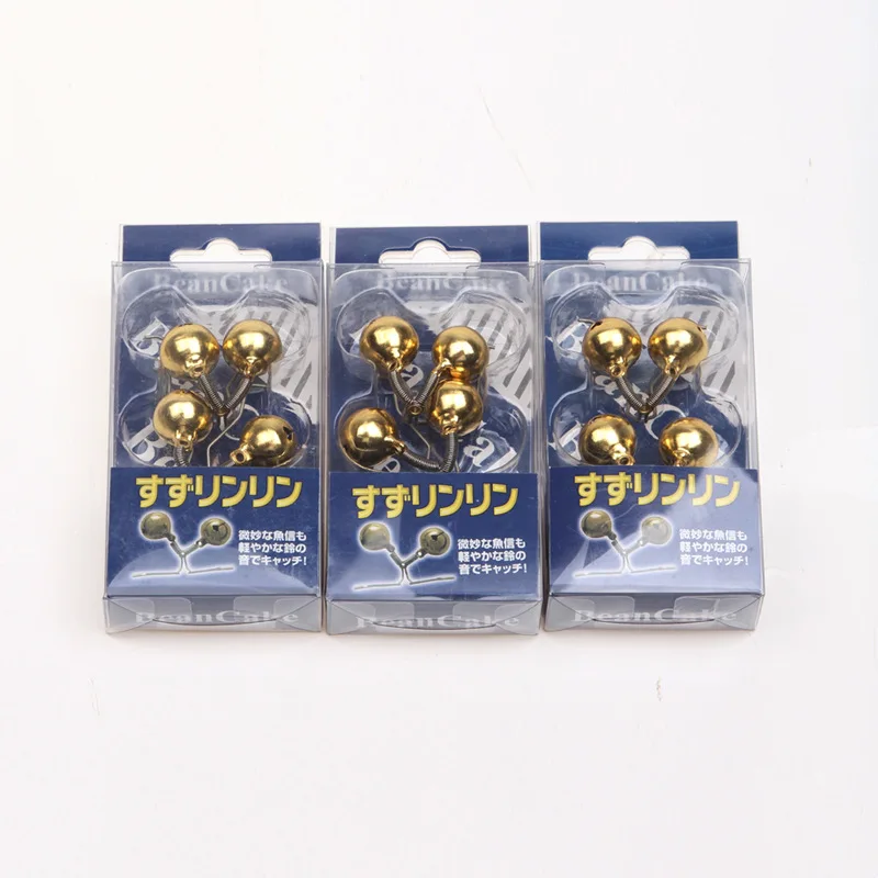 

Hainan Sea Fishing Rod Boat Hook Equipment Rod Deep Tanker New Style Fishing Handmade Card Fish Bite Alarm Anti-Rust Copper Bell