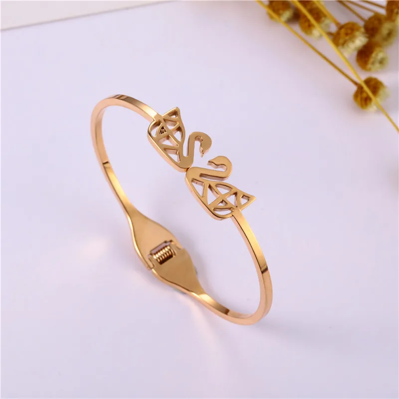 Heart Bracelets Bangles For Women Stainless Steel Jewelry Accessories bangle bracelet,stainless steel bracelet