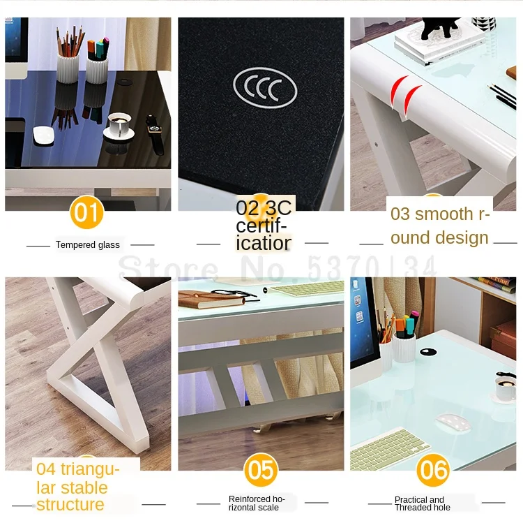 Modern Desktop Table BestBest