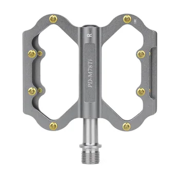 

M78TI Pedals Road Sealed Bearings Lightweight Aluminum Titanium Platform