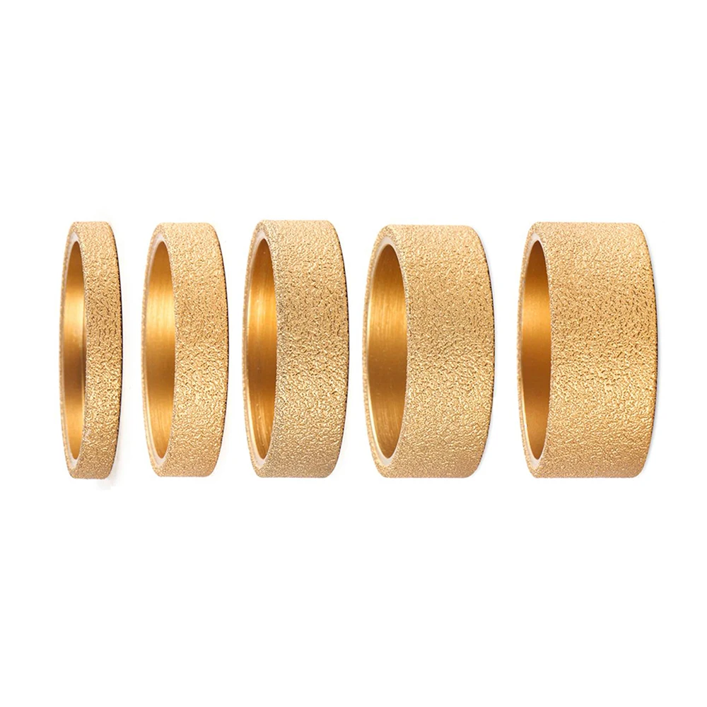 3 Inch Brazed Diamond Grinding Wheel 10mm for Gem Granite Marble Glass