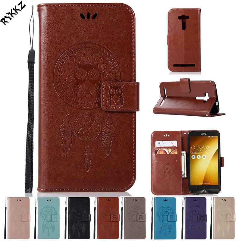 Case for Asus ZE 601KL Zenfone 2 Laser ZE601KL Z011D flip phone Leather Cover 601 KL silicone mobile bag | Мобильные телефоны и