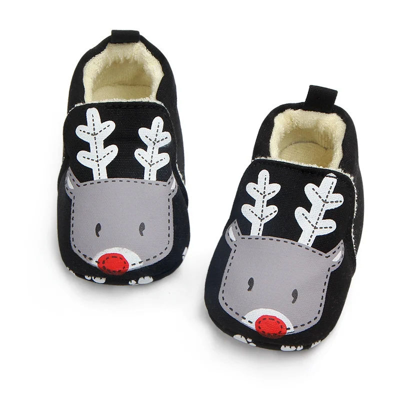 Обувь для маленьких девочек; осенне-зимняя обувь для девочек и мальчиков; хлопковые тапочки с кроликами; повседневная одежда для детей и малышей - Цвет: 25BM