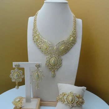 

Yuminglai Fancy Rhinestone Jewelry Sets Fashion Jewelry Sets for Lady FHK5977