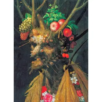 

K2058 YIKEE Diamond Painting Full Drill Kit " Root monster " Diamond Embroidery 5D DIY Diamonds Mosaic Cross Stitch