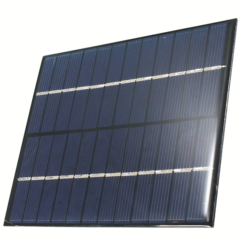 2W 12V 0-160MA черная солнечная панель