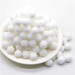 Mini Fluffy Soft Pom Poms for DIY Crafts and Decorations (16 White)