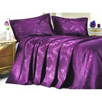 

Vinaldi Luna Bedclothes Double Bed Damson