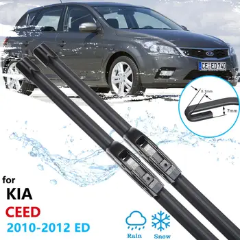 

Car Wiper for KIA Cee'd Ceed 2010 2011 2012 ED Front Windscreen Windshield Wipers Blades Car Accessories Stickers