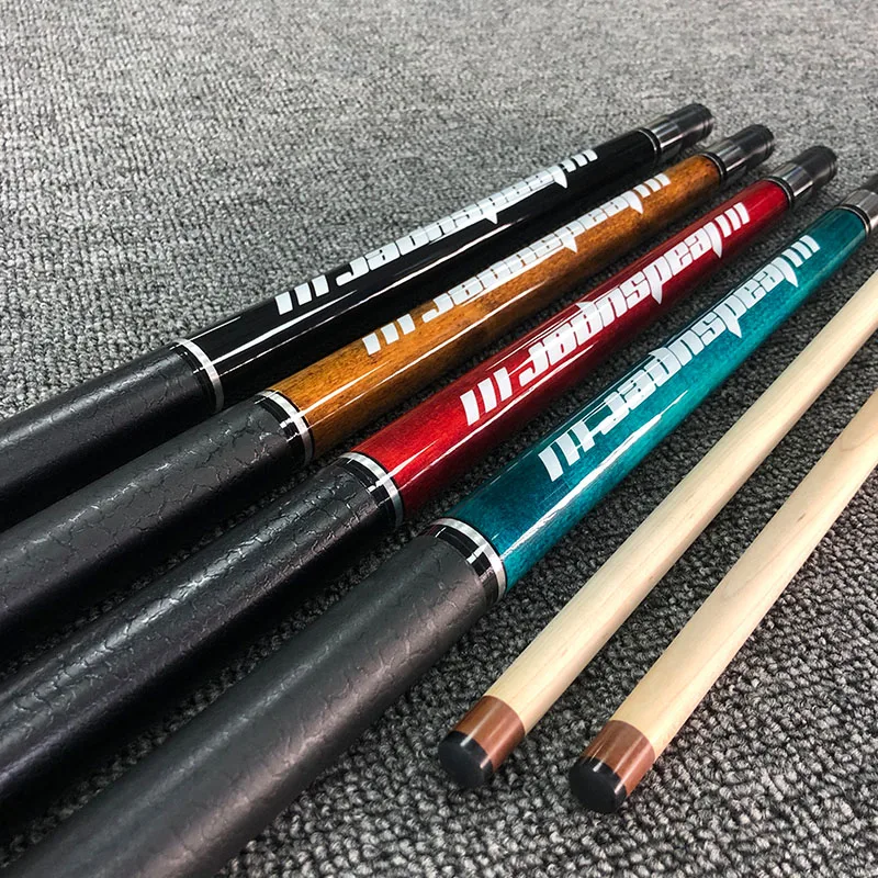 New Arrival NEW Break Cue Punch Jump Cue Billiard Stick Black 13.5mm Tip Size Brown Red Green Color China