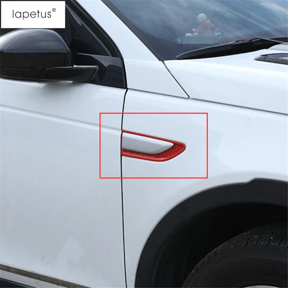 Lapetus аксессуары подходят для Land Rover Дискавери Спорт- Авто тело крыло украшение в виде листьев Панельное литье крышка комплект отделка