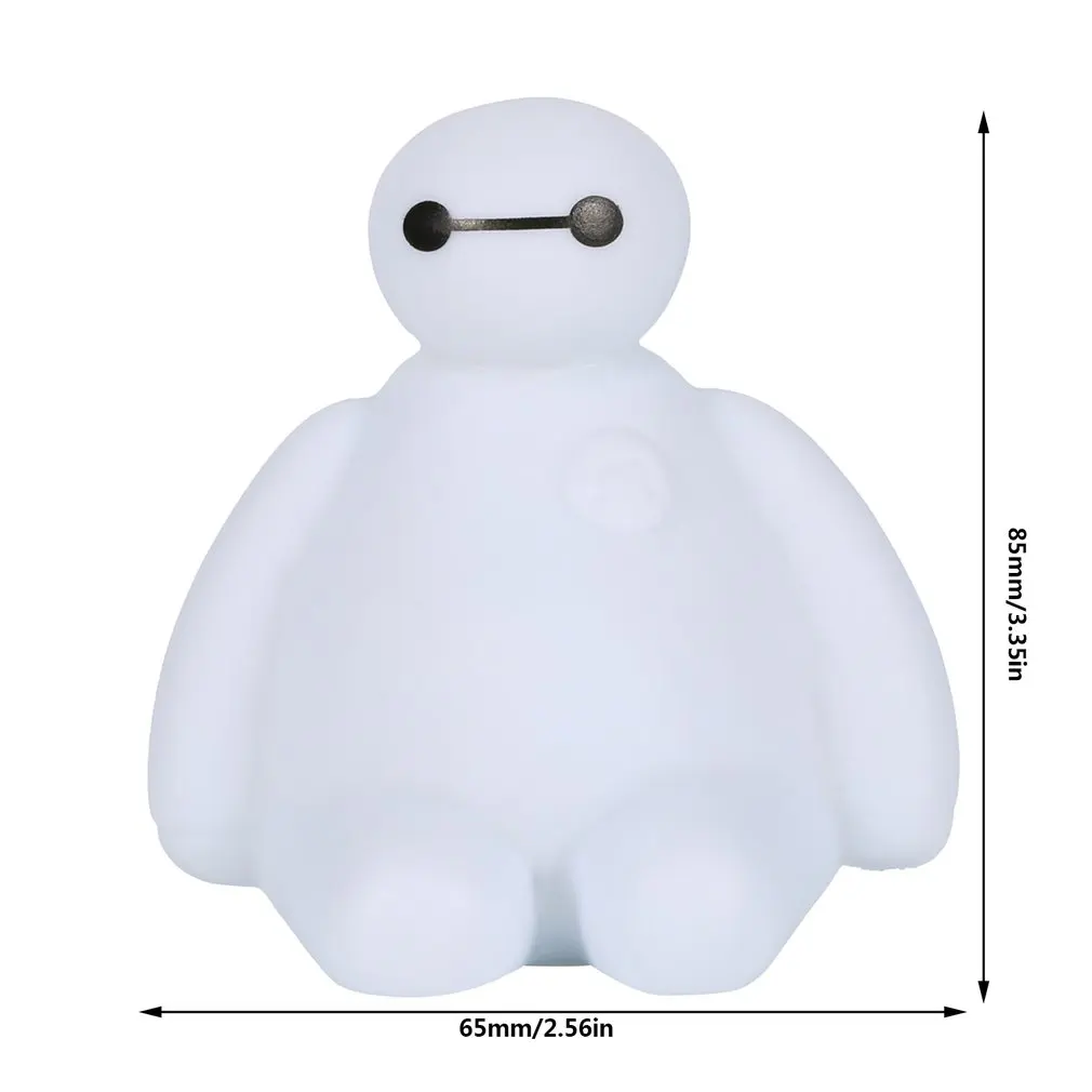 Unique Cartoon Design Cute Night Light LED Small Size Children Kids Bedroom Decoration Bedside Lamp Table Lamp