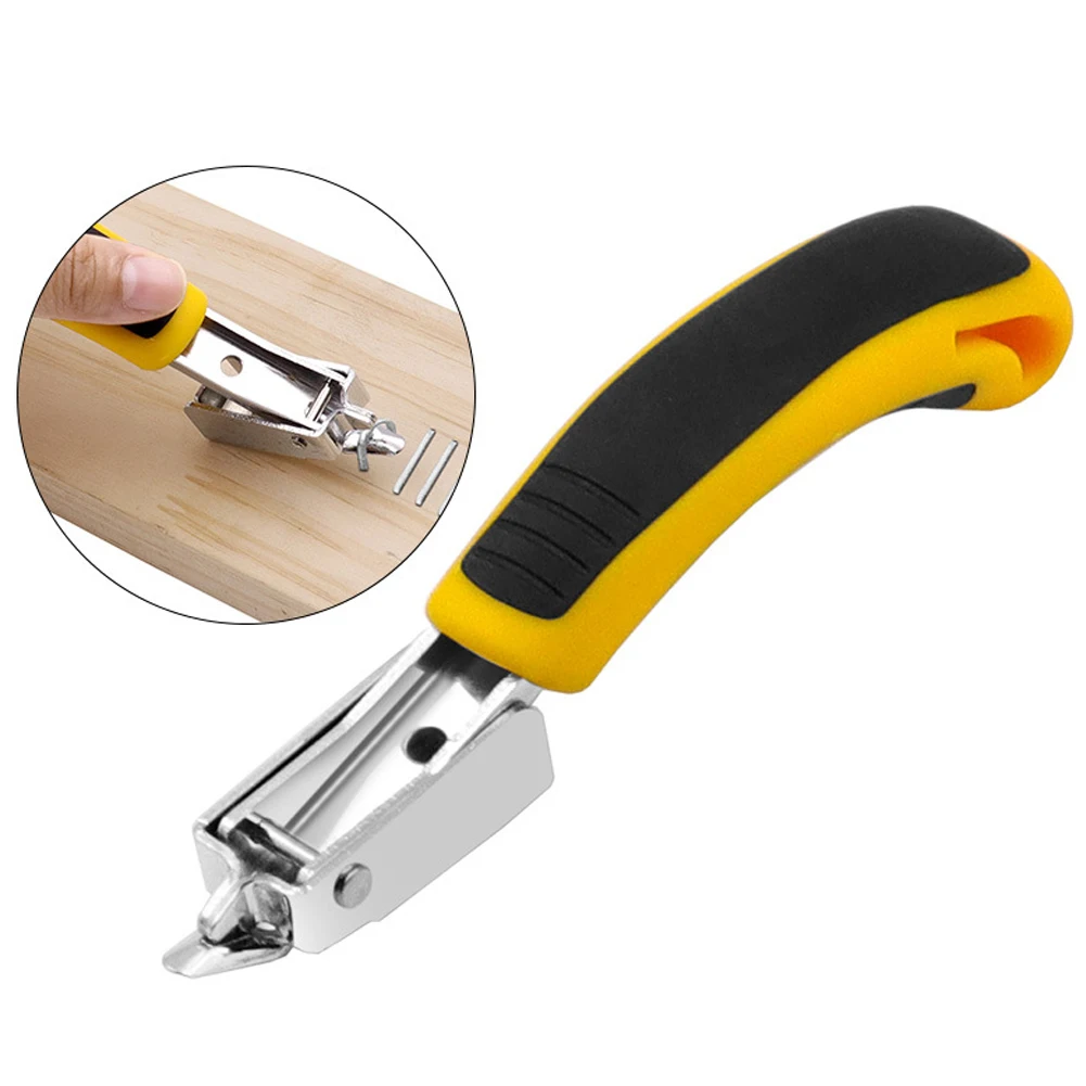 

Multitool Nail Staple Gun Furniture Stapler For Wood Door Upholstery Framing Rivet Gun Kit Nailers Removing Tool