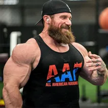 Мужская одежда больших размеров для фитнеса, эластичная футболка без рукавов, стиль, жилет для занятий спортом, здоровая красота, свободный крой, I-shaped Ves