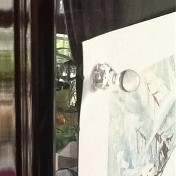 

60Pcs Fridge Magnets Push Pins Assorted Color Pin for Home School Office Refrigerator PR Sale